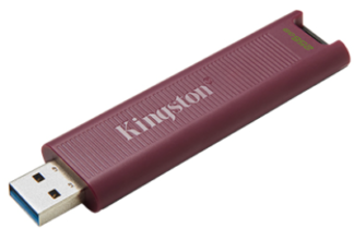 Kingston DataTraveler Max Type-A PenDrive USB 3.2 Gen 2 1000R/900W 256GB - DTMAXA/256GB